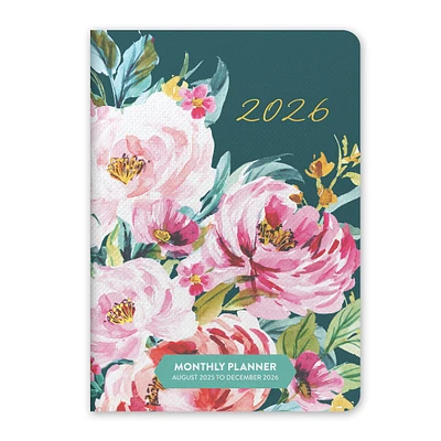 Bella Flora 2026 Monthly Exclusive Pocket Planner