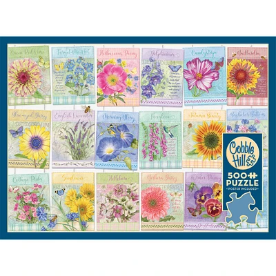 Seed Packets 500 Piece Puzzle Cobble Hill