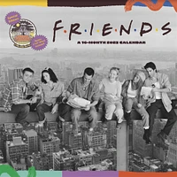 Friends Exclusive with Decal Wall 2025 Calendar