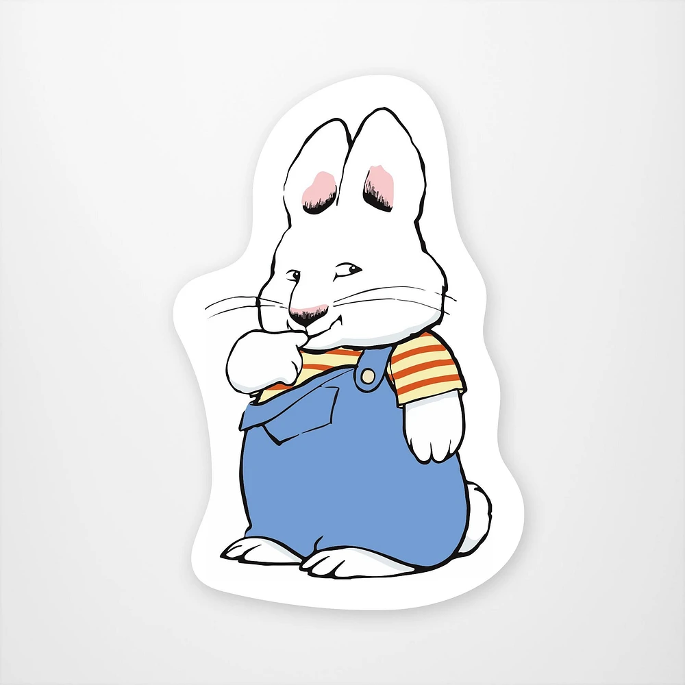 Playful Max Vinyl Sticker