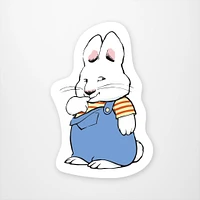 Playful Max Vinyl Sticker