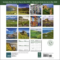 Irish Country Wall 2025 Calendar