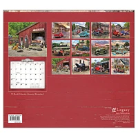 Nostalgic Main Street 2026 Deluxe Wall Calendar - Online Exclusive
