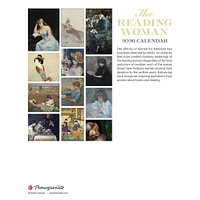 Reading Woman 2026 Wall Calendar