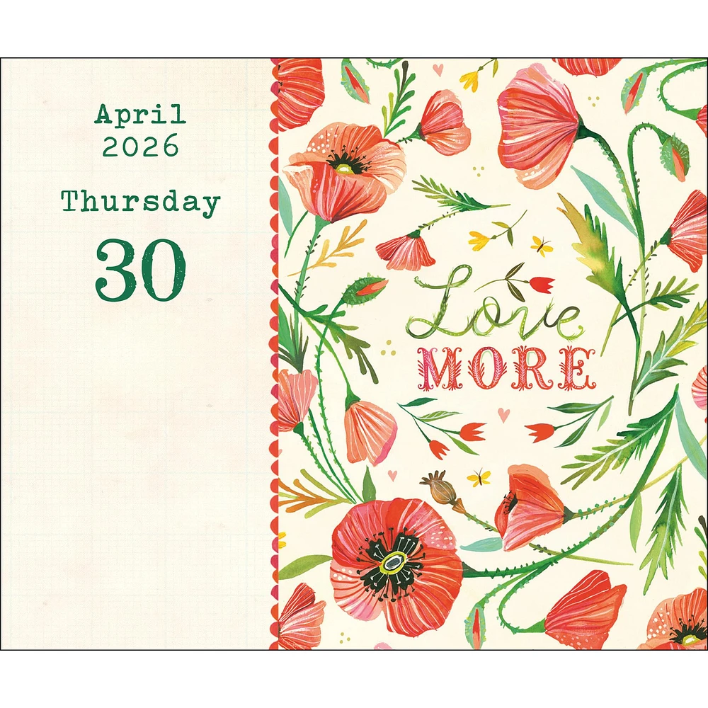 Katie Daisy 2026 Box Calendar - Online Exclusive