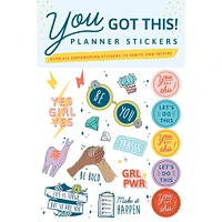 You Got This Planner Stickers