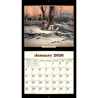Terry Redlin 2026 Wall Calendar