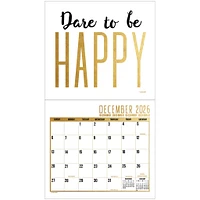 Live Laugh Love 2026 Deluxe Wall Calendar