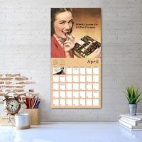 B Word 2026 Wall Calendar