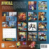 Invincible 2026 Wall Calendar - Online Exclusive
