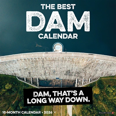 The Best Dam Calendar 2026 Wall Calendar - Online Exclusive