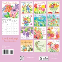 Live Love Laugh 2026 Mini Calendar