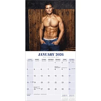 Guys 2026 Wall Calendar
