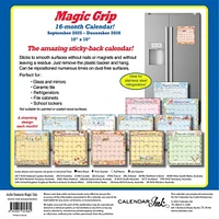 Joyful Seasons Magic Grip 2025-2026 Mini Calendar