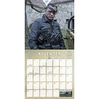 The Walking Dead Daryl Dixon 2026 Wall Calendar