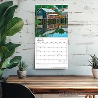 New Brunswick 2026 Wall Calendar