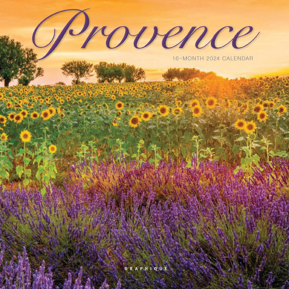 Provence Mini 2025 Calendar - Online Exclusive