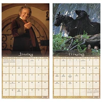 Lord Of The Rings 2026 Wall Calendar