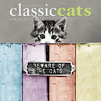 Classic Cats Mini 2025 Calendar