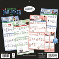 King Of The Dad Jokes 2026 Wall Calendar