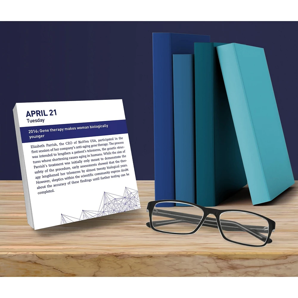 This Day In Science 2026 Box Calendar