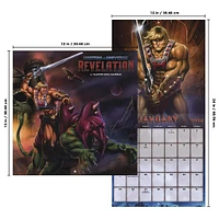 Masters Of The Universe 2026 Wall Calendar - Online Exclusive