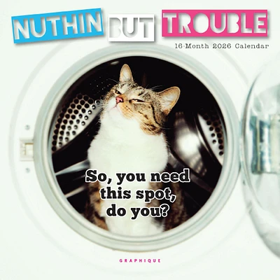 Nuthin' But Trouble 2026 Mini Calendar - Online Exclusive