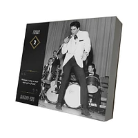 Elvis Presley 2026 Box Calendar