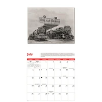 Trains Classic 2026 Wall Calendar