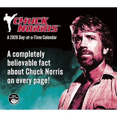 Chuck Norris 2026 Box Calendar