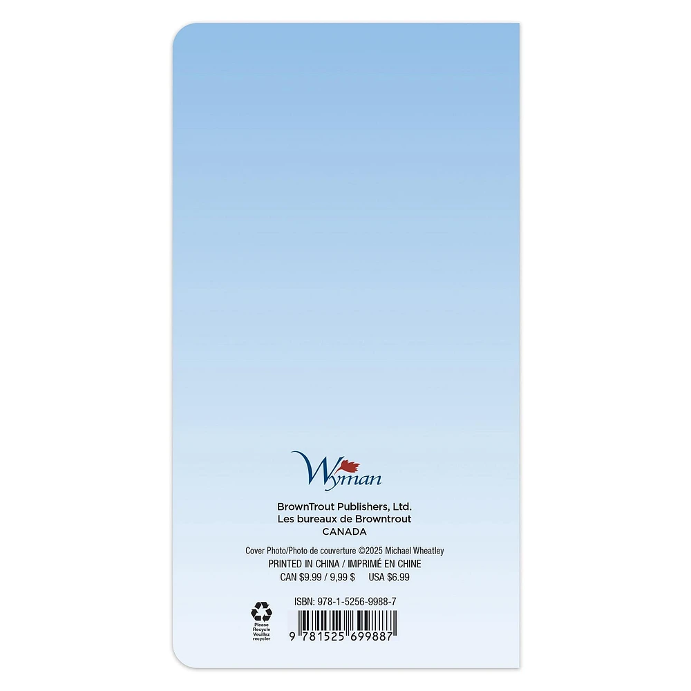 Canada Bilingual 2026 2 Yr Pocket Planner Calendar - Online Exclusive