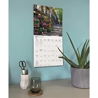 Parisian Lifestyle 2026 Wall Calendar