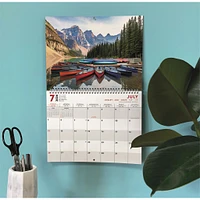 Canadian Rockies Multi Language 2026 Wall Calendar