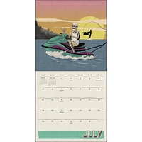Death Takes A Holiday 2026 Wall Calendar