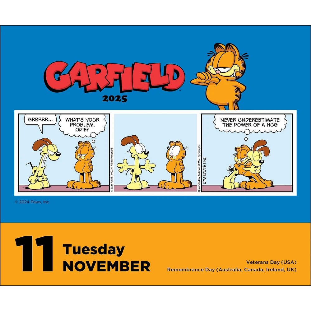 Garfield Box 2025 Calendar