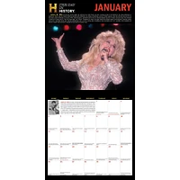 History Channel This Day In History 2026 Wall Calendar