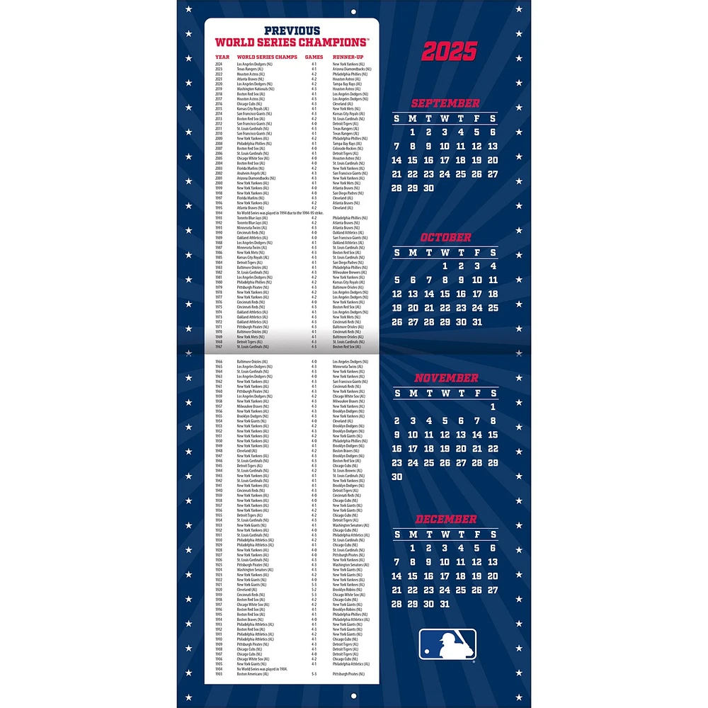 MLB Toronto Blue Jays 2026 Wall Calendar