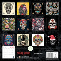 Sugar Skulls 2026 Wall Calendar - Online Exclusive