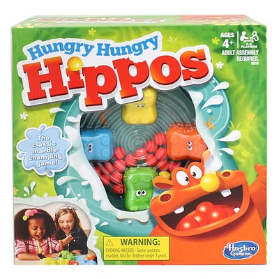 Hungry Hippo Game