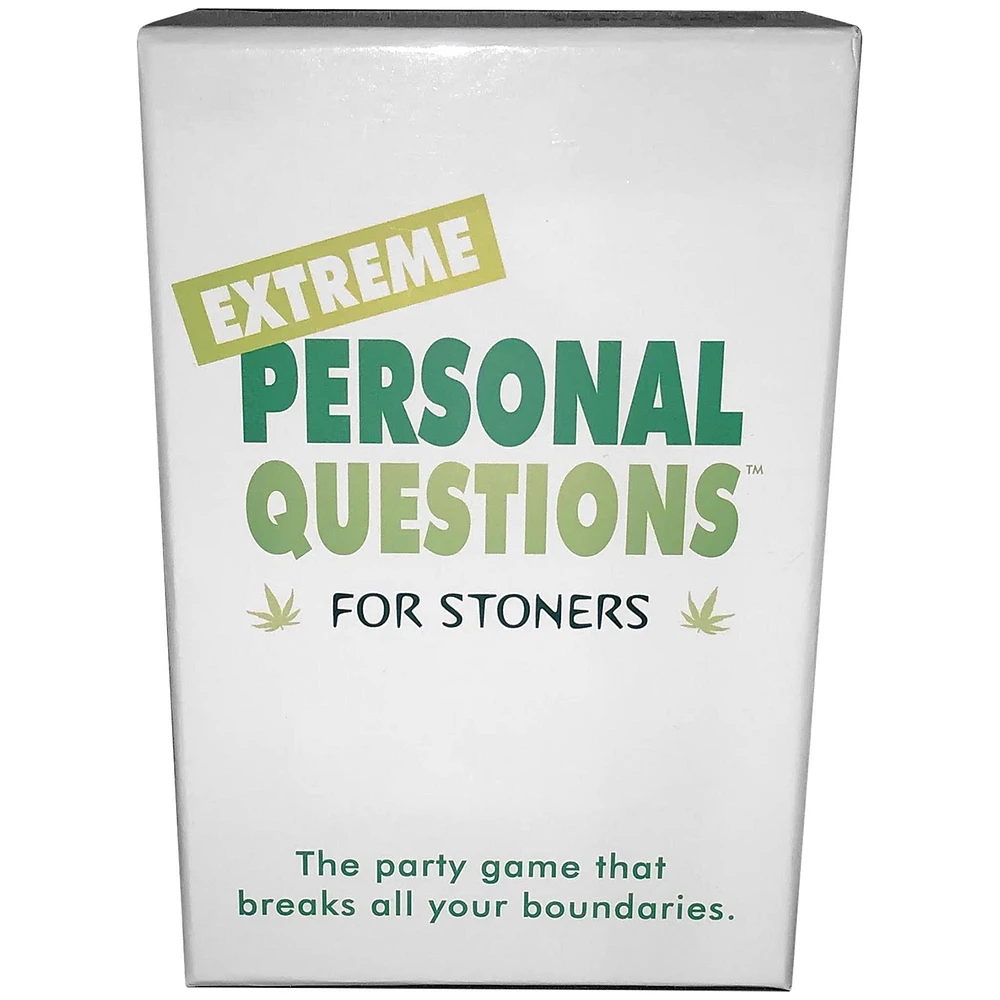 Extreme Personal Questons for Stoners