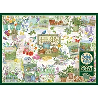 Herb Garden 1000 Piece Puzzle Cobble Hill