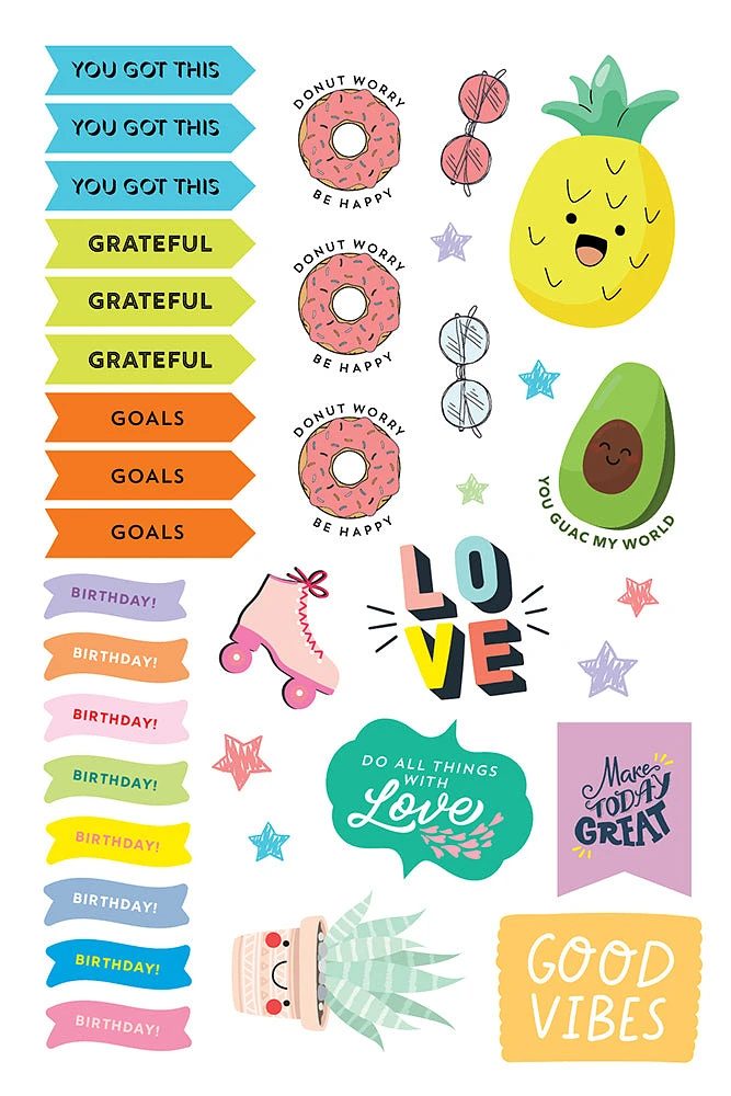 Instant Happy Planner Stickers