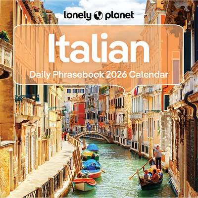 Lonely Planet: Italian Phrasebook 2026 Box Calendar - Online Exclusive