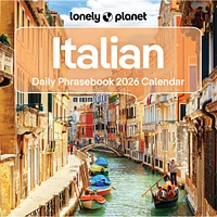 Lonely Planet: Italian Phrasebook 2026 Box Calendar - Online Exclusive