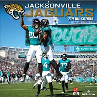 NFL Jacksonville Jaguars Wall 2025 Calendar - Online Exclusive