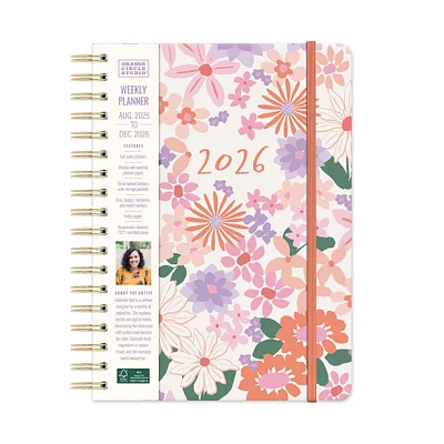Secret Garden Tri-Tab 2026 Engagement Calendar