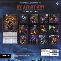 Masters Of The Universe 2026 Wall Calendar - Online Exclusive
