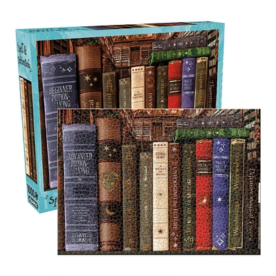 Harry Potter Spellbooks 1000 Piece Puzzle