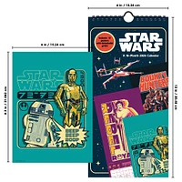 Star Wars 2026 Mini Poster Calendar