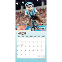 Otter Olympics 2026 Wall Calendar - Online Exclusive